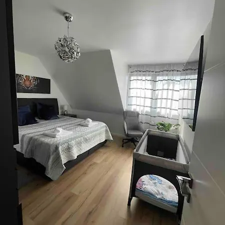 Neubau, Luxus, 3-zi Wohn Fuer Kaffeegeniesser Apartment Eggenstein-Leopoldshafen